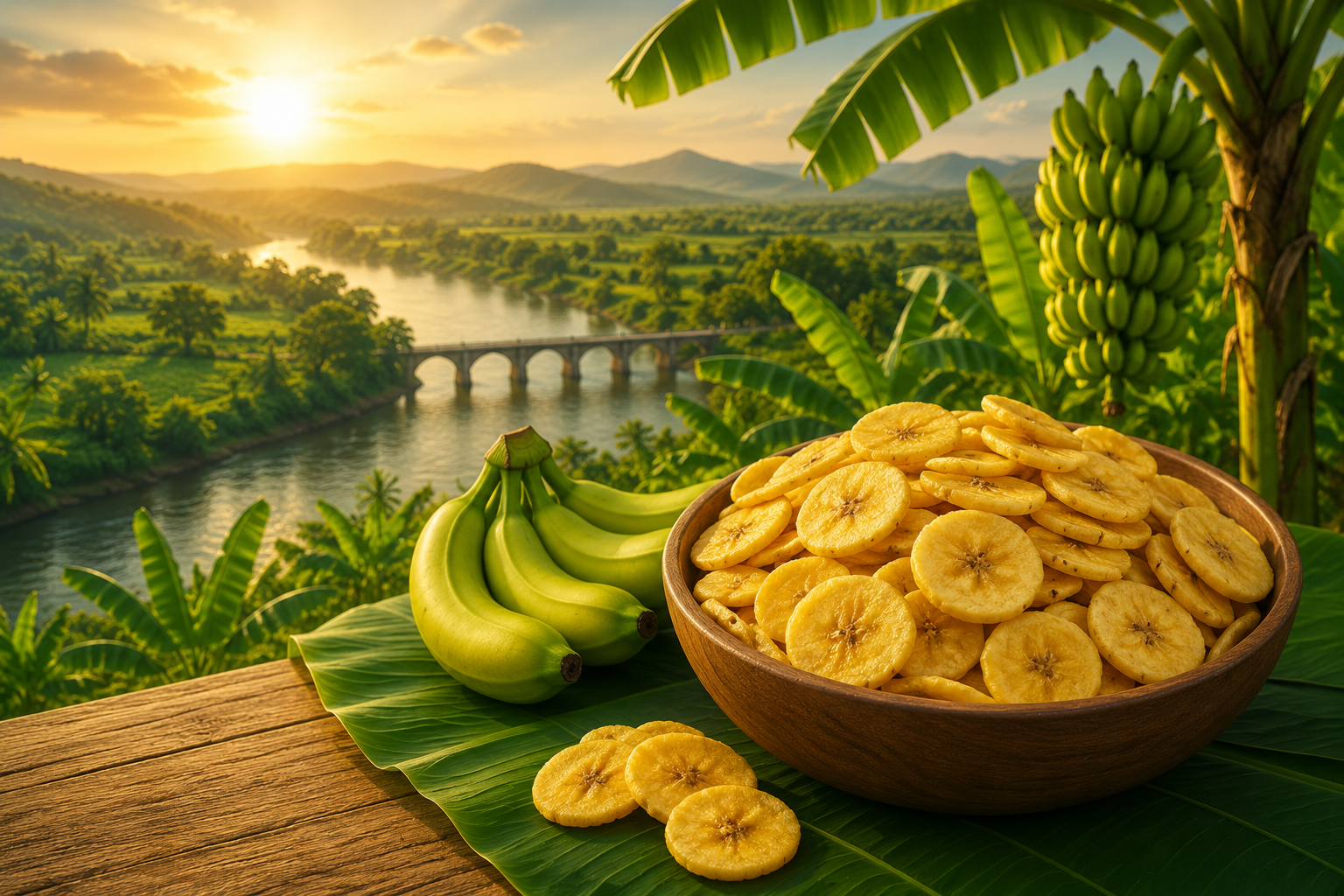 Jalgaon Banana Farms