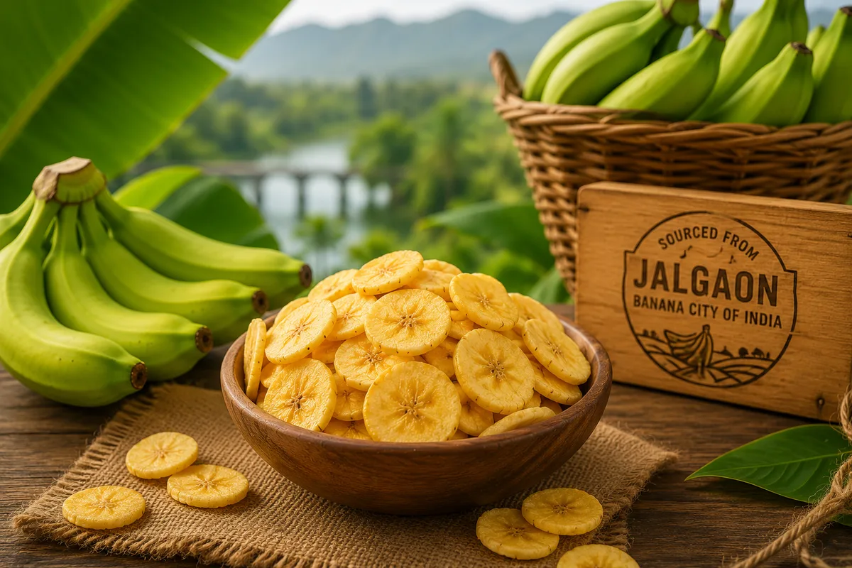 Why Jalgaon Bananas Make the Best Banana Chips
