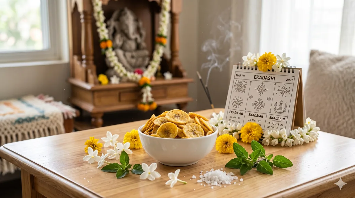 Snacks for Ekadashi Fasting: What You Can and Cannot Eat