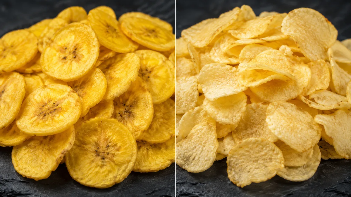 Banana Wafers vs Banana Chips: What's the Difference?