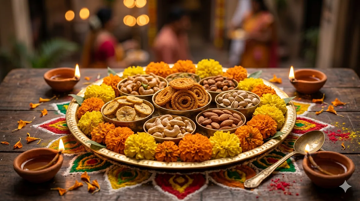 Traditional Indian Festival Snacks: Celebrating with the Right Food