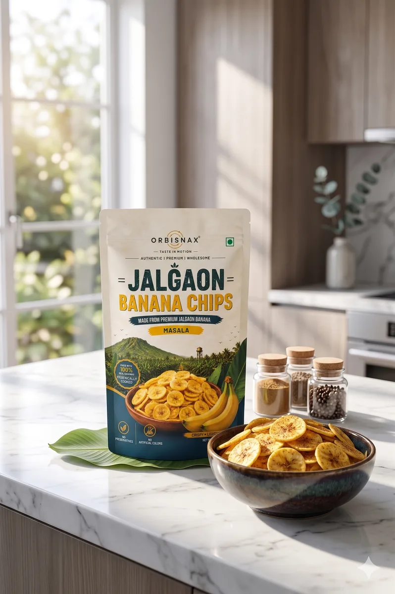Welcome to Orbisnax - A New Crunch Begins: Elevating the Art of Indian Snacking