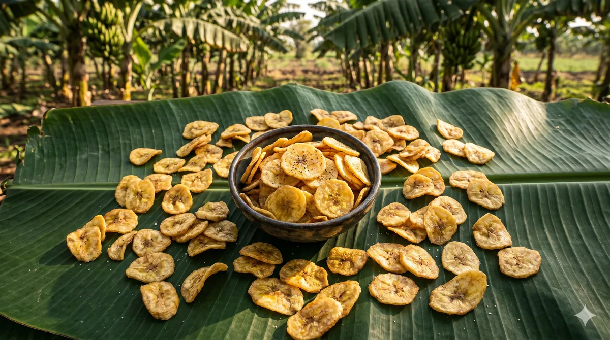 5 Reasons Why Jalgaon Banana Chips Are the Best in India