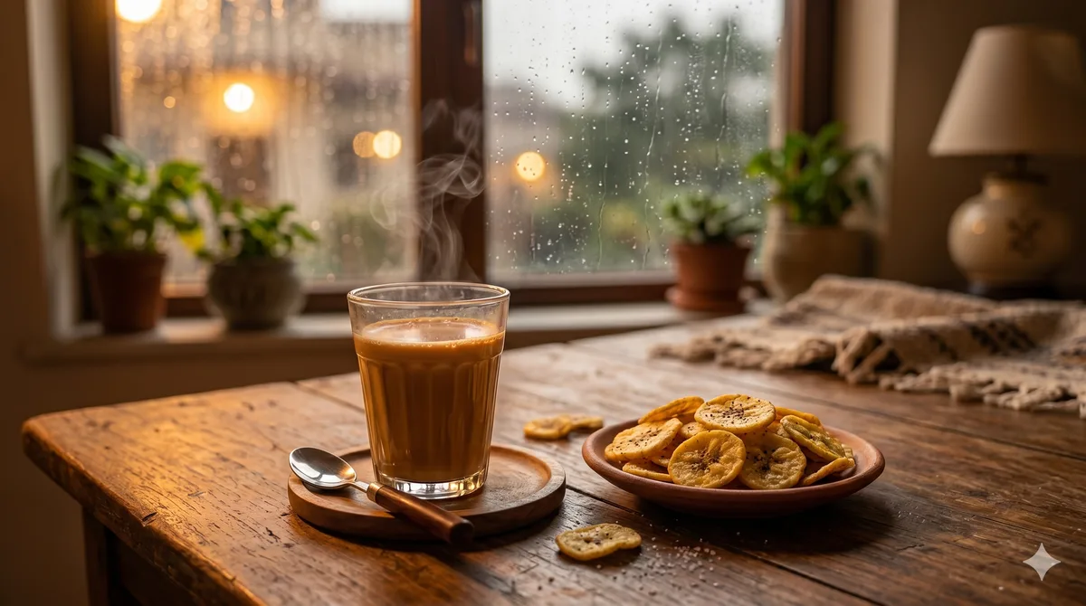 Perfect Tea Time Snacks: Why Banana Chips Pair Perfectly with Chai