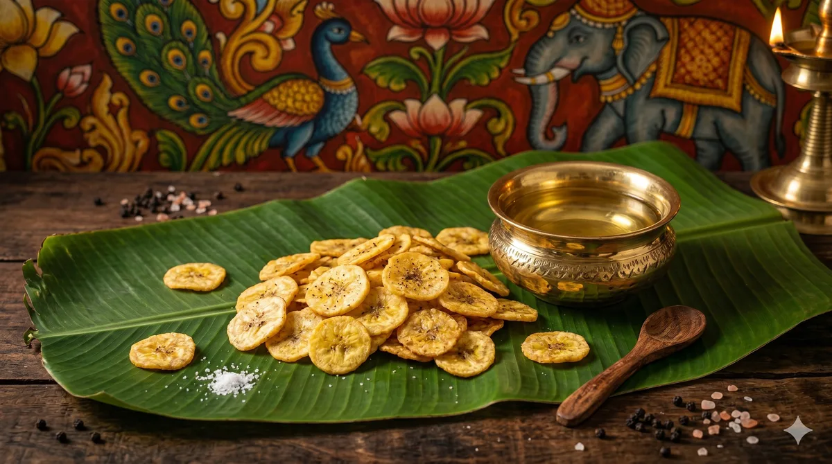 Kerala Style Banana Chips: A Heritage Snack Going Nationwide