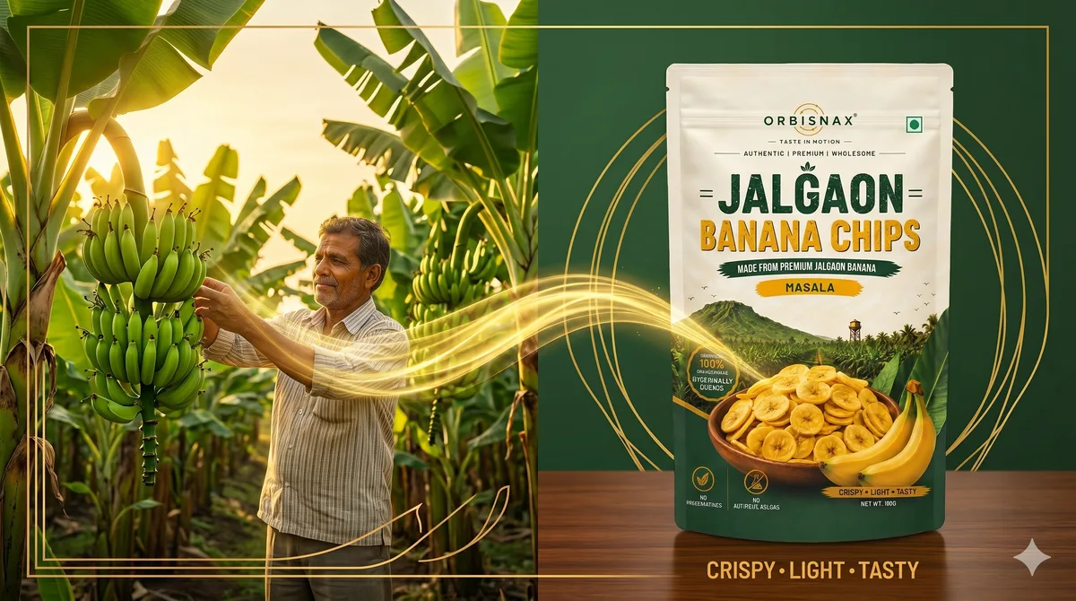 How Orbisnax Makes Banana Chips: From Farm to Pack