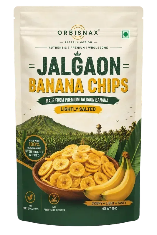 Lightly Salted Banana Chips