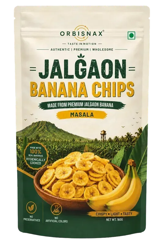 Masala Banana Chips